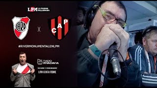 EN VIVO  River vs Patronato  Fecha 9  Superliga  Relatos Lito Costa Febre [upl. by Ecyaj]