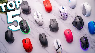 Top 5 Best ProductivityGaming Mice [upl. by Revlis]