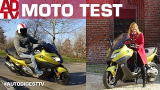 BMW C 650 SPORT  TEST DRIVE SCOOTER PREMIUM [upl. by Wylen]