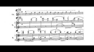 Arvo Pärt Symphony No 3 1971 [upl. by Lucienne428]