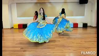 Savaria  by JanetKan8 Can Clara  Master Chitrajit Kumar Haldar Choreography  Indian Dance [upl. by Egwan]