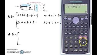 Beca de Itaipu  Eje Temático Algebra 3 PRODUCTO ENTRE MATRICES DETERMINANTE 2X2 [upl. by Beutner555]