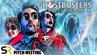 Ghostbusters Frozen Empire Pitch Meeting [upl. by Nyledaj138]