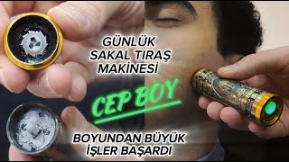 GÜNLÜK TIRAŞLARA UYGUN RAZOR HWT8 TIRAŞ MAKİNESİ TEST VİDEOSU [upl. by Albemarle]