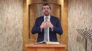 Video Vort Parshat Vayeshev with Rabbi Yair Lichtman [upl. by Darn]