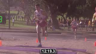 2017 Foot Locker National CC Championships Boys Race [upl. by Ziwot]