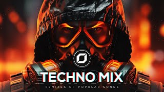 TECHNO MIX 2024 💣 Remixes Of Popular Songs 💣 Only Techno Bangers [upl. by Acimad]