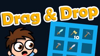 BEST Inventory System Yet Unity Tutorial 3  Dragging Items [upl. by Tiffani]