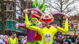 Carnavalsoptocht Enschede  2014 [upl. by Ethyl]