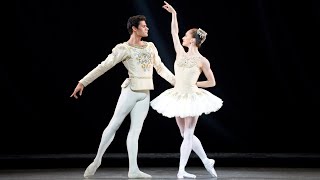 Jewels – Diamonds pas de deux Balanchine Marianela Nuñez Thiago Soares The Royal Ballet [upl. by Zima]