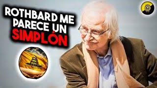 El DÍA que le PREGUNTARON a ESCOHOTADO sobre la SECESIÓN  Anarcoliberalismo y reserva fraccionaria [upl. by Osborne]