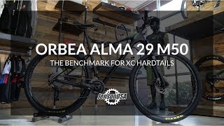 Orbea Alma 29 M50 Mountain Bike Review The Benchmark in XC Hardtails [upl. by Sargent]