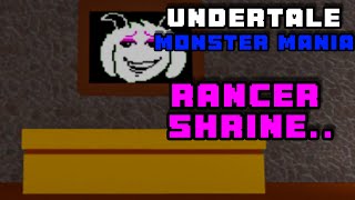 HOW TO GET TO RANCER SHRINE… Undertale Monster Mania New Update [upl. by Hobbs545]