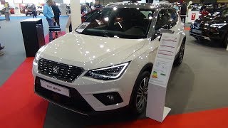 2018 Seat Arona 10 Eco TSi 115 xcellence  Exterior and Interior  Salon Automobile Lyon 2017 [upl. by Akirahs334]