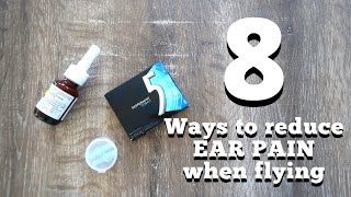 Reduce EAR PAIN with EarPlanes Ear Plugs [upl. by Nohsad897]