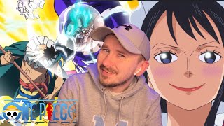 SAI AND BABY 5  One Piece Reaction Episode 709710 [upl. by Enyawad25]