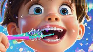 Brush your teeth song brushing teeth song cleanliness poem tidiness song for kidsCocoreyo1d [upl. by Orest]