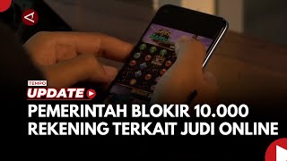 Komdigi Blokir 10 Ribu Rekening yang Terhubung Judi Online [upl. by Belvia144]