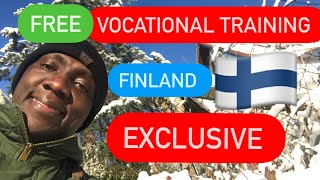 VOCATIONAL TRAINING IN FINLAND 🇫🇮 EXCLUSIVE OPEN DOORS [upl. by Dinin]