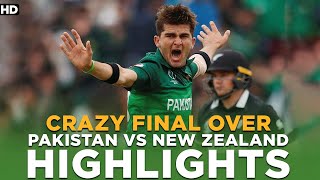 Highlights  Pakistan vs New Zealand  T20I  PCB  MA2L [upl. by Tarah]