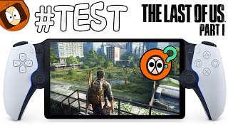 PlayStation Portal  Test de The Last of Us Part I  PS5 [upl. by Adnilg]