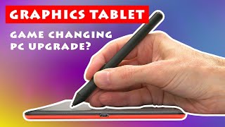 Graphics Tablet Game Changing PC Upgrade [upl. by Dorian771]