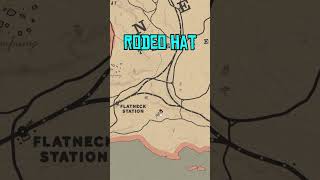 3 UNIQUE Hats Location In RDR2 rdr2 reddeadredemtion2 location legendary hats tips shorts [upl. by Dulcea806]