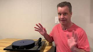 Rega Planar 1 Turntable Review [upl. by Melodee57]