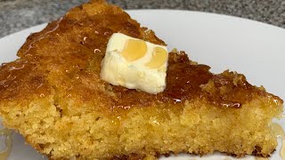 SOUTHERN STYLE HONEY CORN BREAD RECIPE [upl. by Jaynes59]