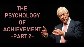 The Psychology of Achievement  Part 2 [upl. by Nylirrej]