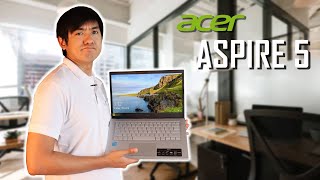 Murah 6 Jutaan Core i3 GPU Mudah Upgrade Review Acer Aspire 5 Slim A51454G32GF [upl. by Acissej]