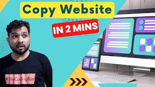 How To Clone Any Website Free  Copy Full Website [upl. by Ashlen457]