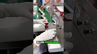 Ces Ouvriers DUsine Sont Ultra Rapides  Leur Efficacité Va Vous Impressionner 😲 usine vitesse [upl. by Yelsna]