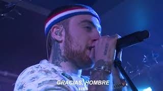 Mac Miller  Objects In The Mirror Live From London  Español [upl. by Soelch982]