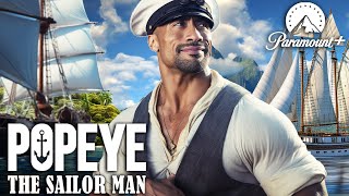 POPEYE THE SAILOR MAN Teaser 2024 With Dwayne Johnson amp Sandra Bullock [upl. by Ludba]