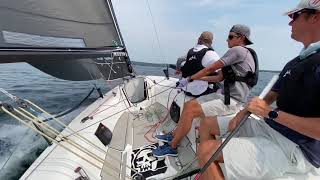 Melges 24 FAST downwind sailing [upl. by Larrie]