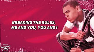 Chris Brown  Forever Lyrics  Lyric Video [upl. by Olva]