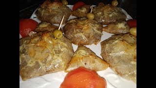 بسيطلات صغار بحشوة لذيذة و سهلة التحضير روعة فالمذاق متندموش ايلا جربتوهم mini pastilla [upl. by Leesa160]