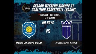 RCBC U9 Boys gold vs U9 northern kings  19102024 [upl. by Sanderson188]