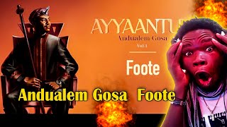 React Andualem Gosa Foote New Oromo Music 2024 [upl. by Adnara]