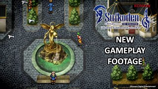 Suikoden 1 amp 2 HD New Gameplay Footage  幻想水滸伝 IampII HD ゲームプレイ [upl. by Acinoda]