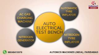 Automobile Garage Repairing Equipment by Autonics Machines India Faridabad [upl. by Loise]