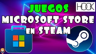 🫱 Cómo AÑADIR juegos de la MICROSOFT STORE A STEAM [upl. by Kashden229]