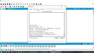 How to undo any command in routers amp CISCO in networking Packet Tracer [upl. by Bocoj]