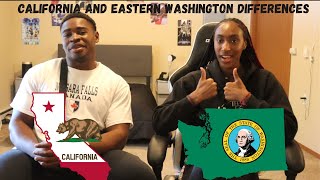 Track amp Field Athletes Talk About the Difference Between California to Eastern Washington [upl. by Maker]