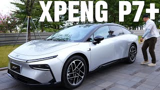 Xpeng P7 Full Review I never liked Xpeng Cars Until Today 4K [upl. by Elda]