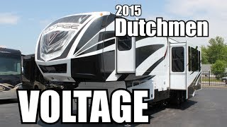 2015 Dutchmen Voltage 3990  Fifth Wheel [upl. by Maggs]