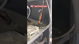 AC technician Aire drayer repair gas fill actechnician airconditioner automobile acrepairing yo [upl. by Alah]