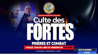 NUIT DES FORTES PRIERES DE COMBAT DU VENDREDI AVEC L EVEQUE PASCAL mukuna VENDREDI 02 JAN 2024 [upl. by Ahsircal448]