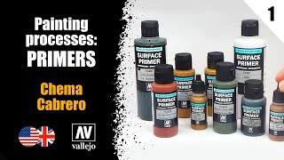 🇺🇸🇬🇧 1 PAINTING PROCESSES PRIMERS by Chema Cabrero ✨ [upl. by Murielle860]